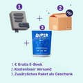 Erhalte eBook + 1 Gratis-Packung + kostenloser Versand